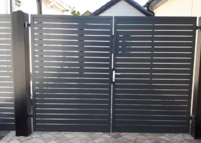 Aluminium gate fabrication Poole, Dorset