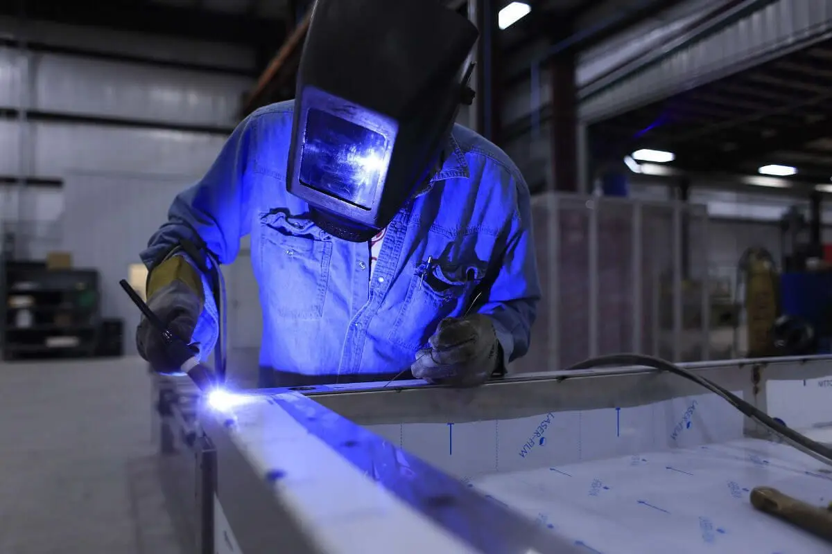 Welding Poole, Dorset