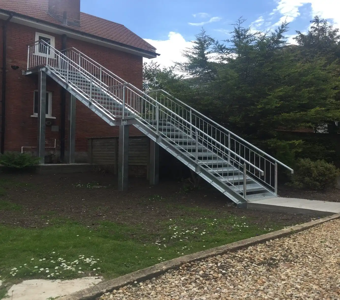 Steel Staircase Steel staircase Southampton, Poole, Bournemouth & Dorset