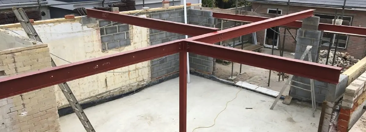 structural steel beams & columns