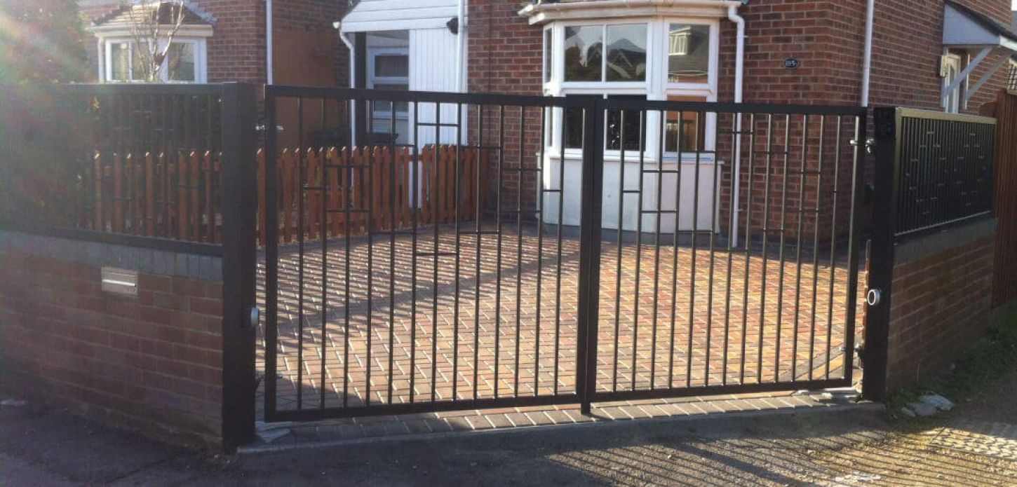 steel gates & railings