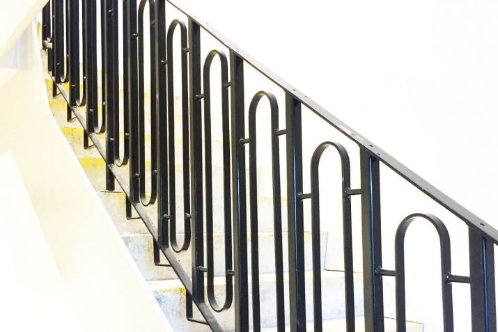 steel handrails Dorset