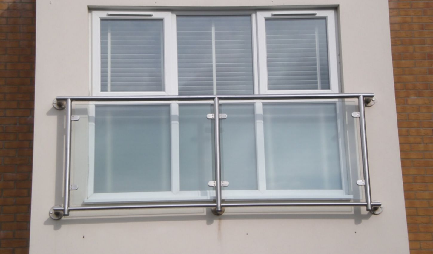 stainless steel juliette balcony
